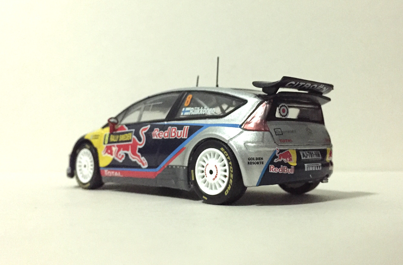 Illustration for article titled French Friday - Citroƫn C4 WRC 'Kimi Raikkonen 2010 Rally Sweden version'